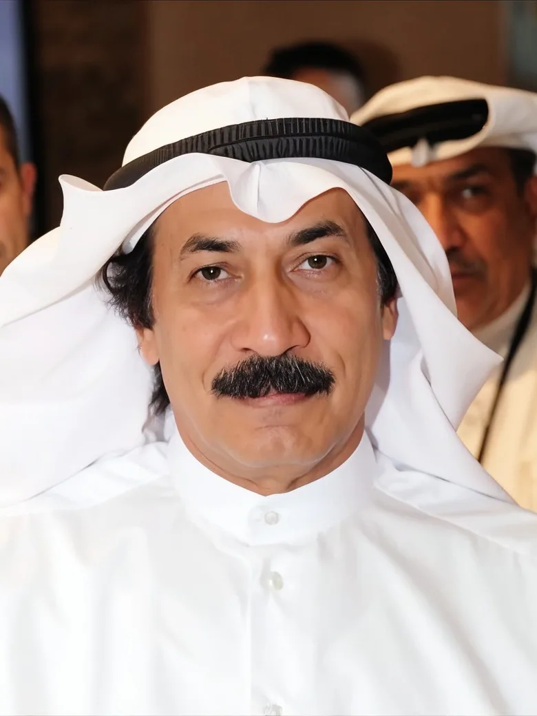 Portrait of Mr. S. Khalil Mohamed Khalil Naser, Principal of Al Fajer Private School